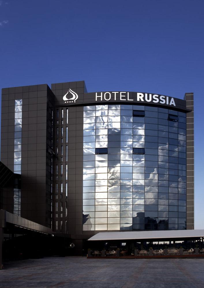 Hotel Russia Скопие Екстериор снимка